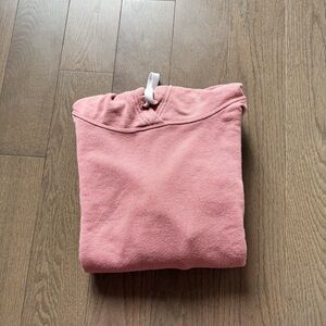PINK GEORGE FLEECE HOODIE